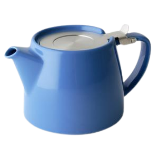 Stump Teapot with Stainless Steel Lid & Infuser 18 oz.