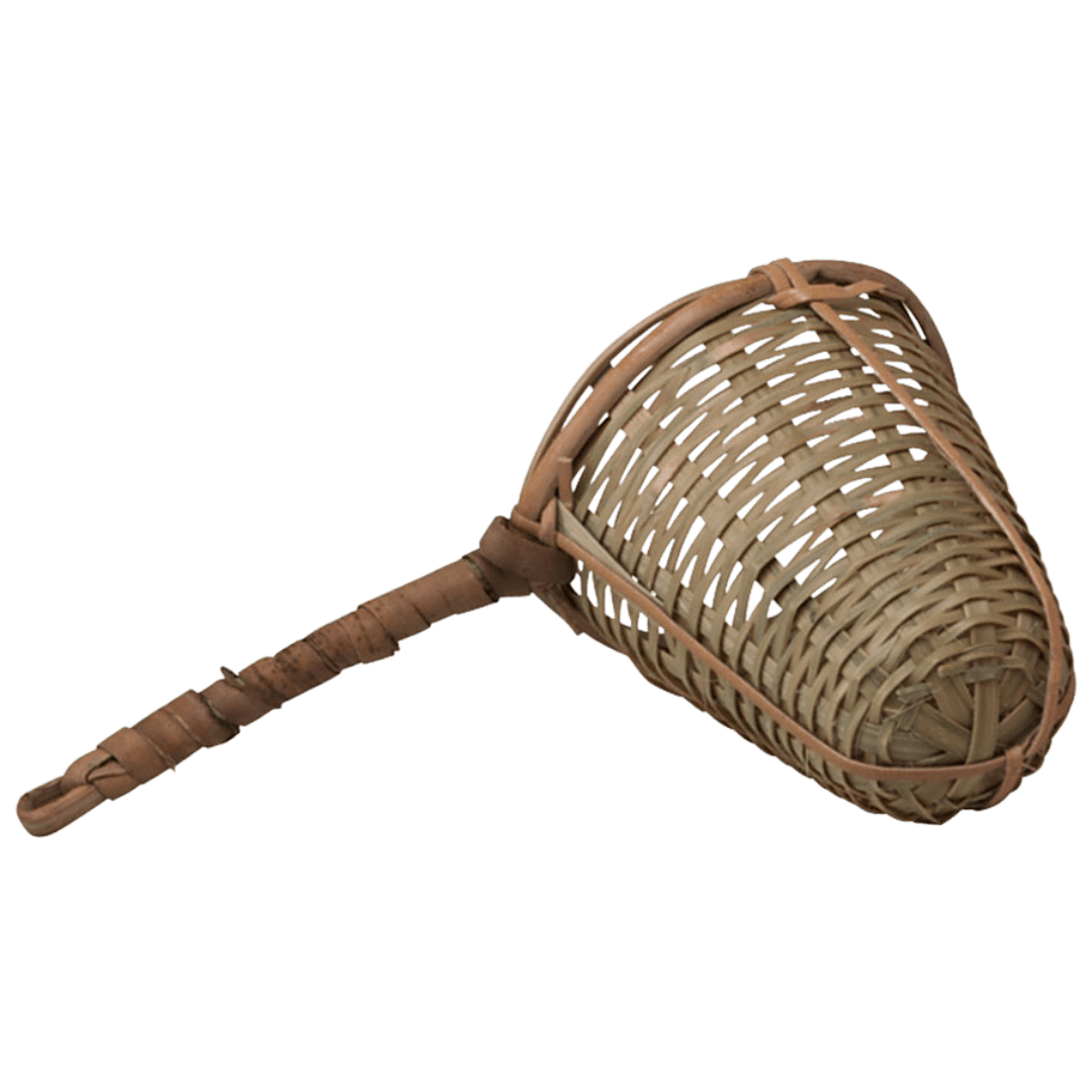 Bamboo Chai Strainer