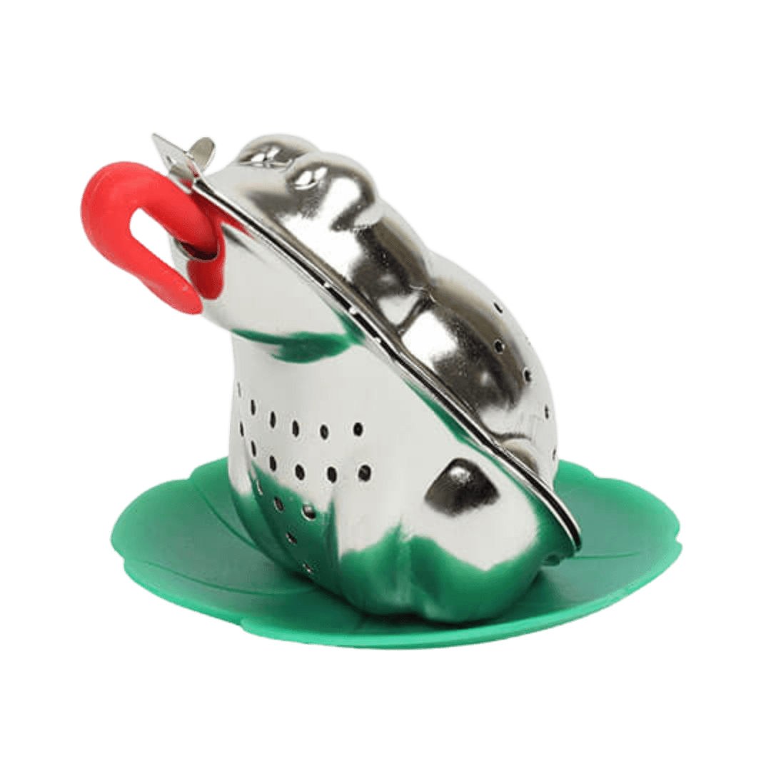 Frog & Lily Pad Stainless Steel Tea Infuser