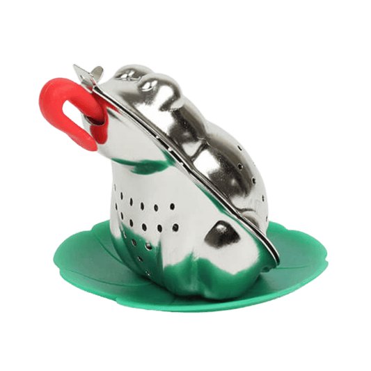 Frog & Lily Pad Stainless Steel Tea Infuser