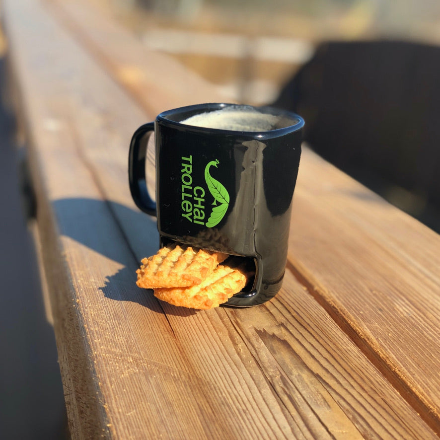 Chai Trolley Cookie Holder Mug 7oz