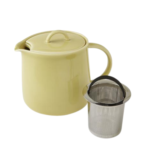 D'Anjou Teapot with Basket Infuser 20 oz.