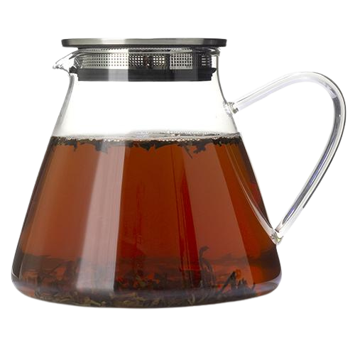 Fuji Glass Teapot With Filter Lid