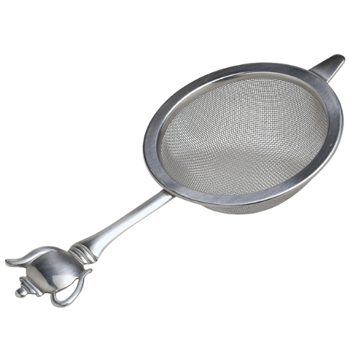 Tea Strainer With Teapot Handle