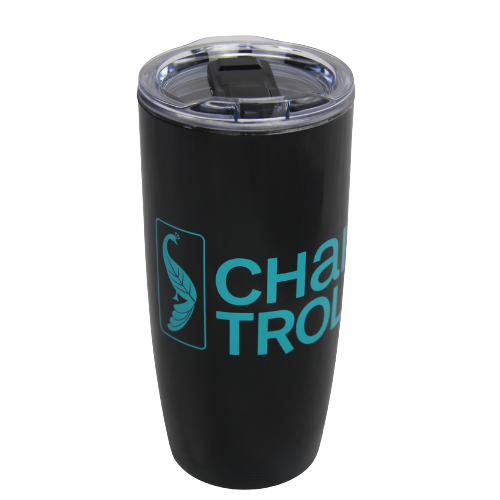 Chai Trolley Tumbler 19 oz