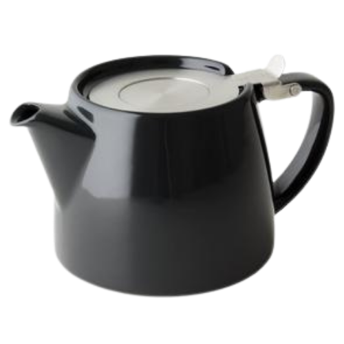 Stump Teapot with Stainless Steel Lid & Infuser 18 oz.