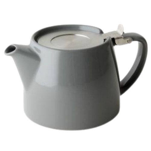 Stump Teapot with Stainless Steel Lid & Infuser 18 oz.