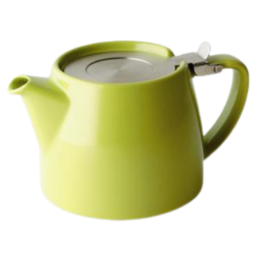 Stump Teapot with Stainless Steel Lid & Infuser 18 oz.