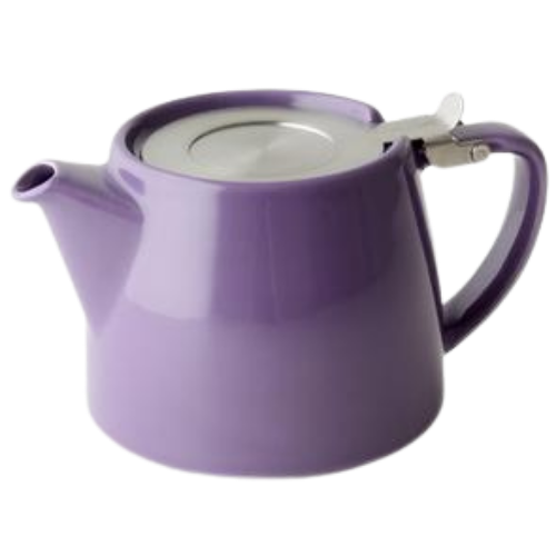 Stump Teapot with Stainless Steel Lid & Infuser 18 oz.