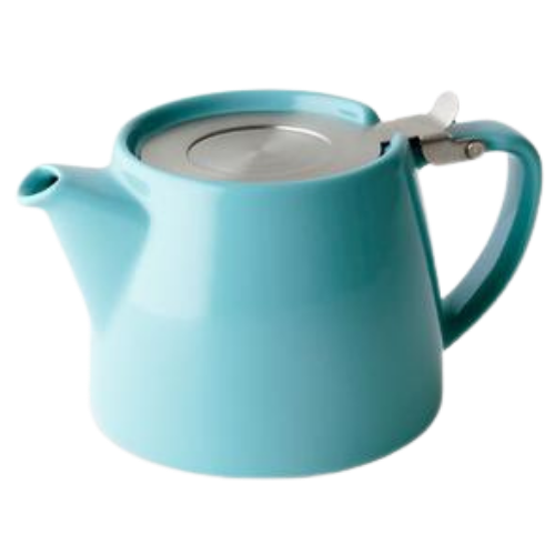 Stump Teapot with Stainless Steel Lid & Infuser 18 oz.