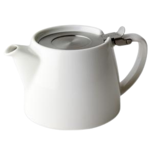 Stump Teapot with Stainless Steel Lid & Infuser 18 oz.